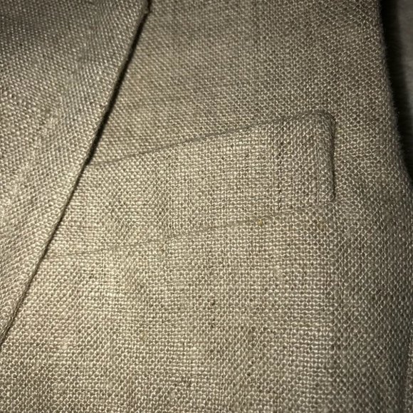 BNWT Michael Kors XXS Large Linen Dressy Vest - Picture 4 of 8